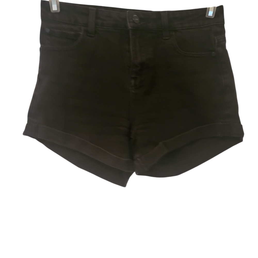 Kendall & Kylie Denim Shorts Black Sz 3/26